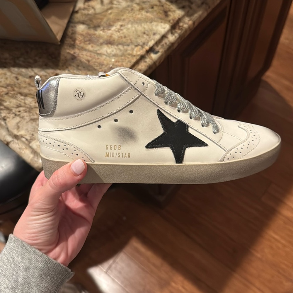 Golden Shoes